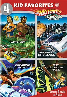 4 Kid Favorites: Hot Wheels AcceleRacers Collection [4 Discs]