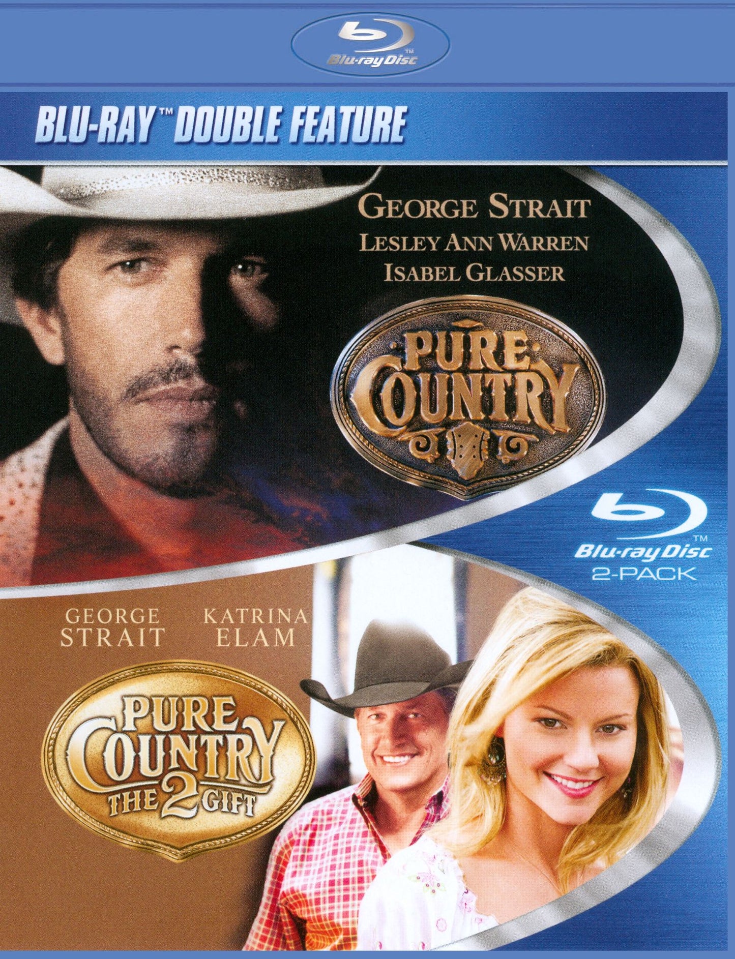 Pure Country/Pure Country: The Gift [Blu-ray]