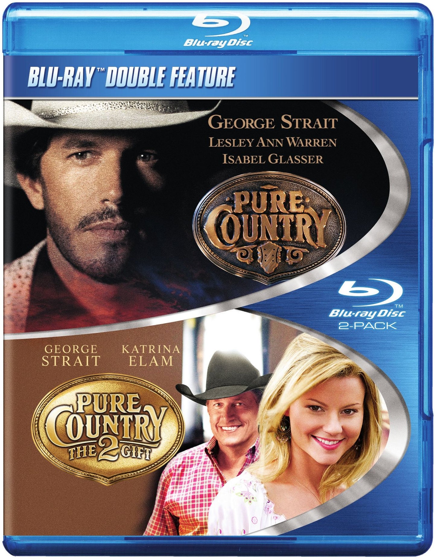Pure Country/Pure Country: The Gift [Blu-ray]