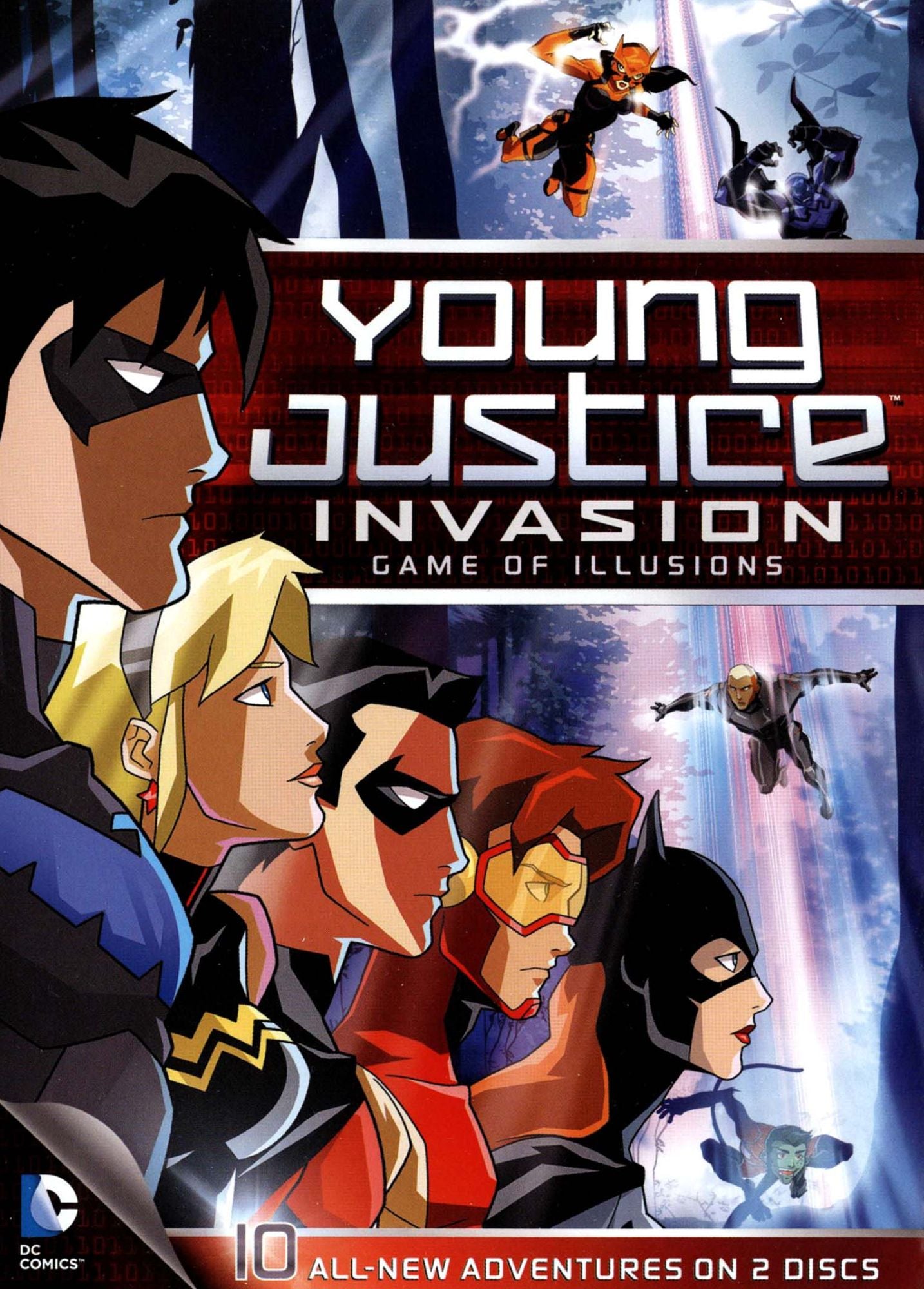 Young Justice Game Of Illusions: Season 2 - Part 2