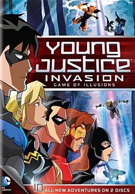 Young Justice Game Of Illusions: Season 2 - Part 2