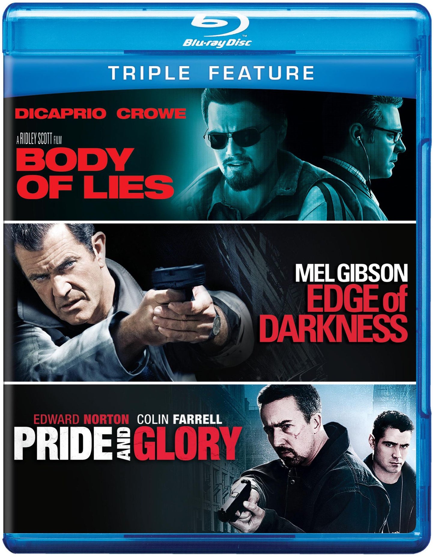 Body of Lies/Edge of Darkness/Pride and Glory [3 Discs] [Blu-ray]
