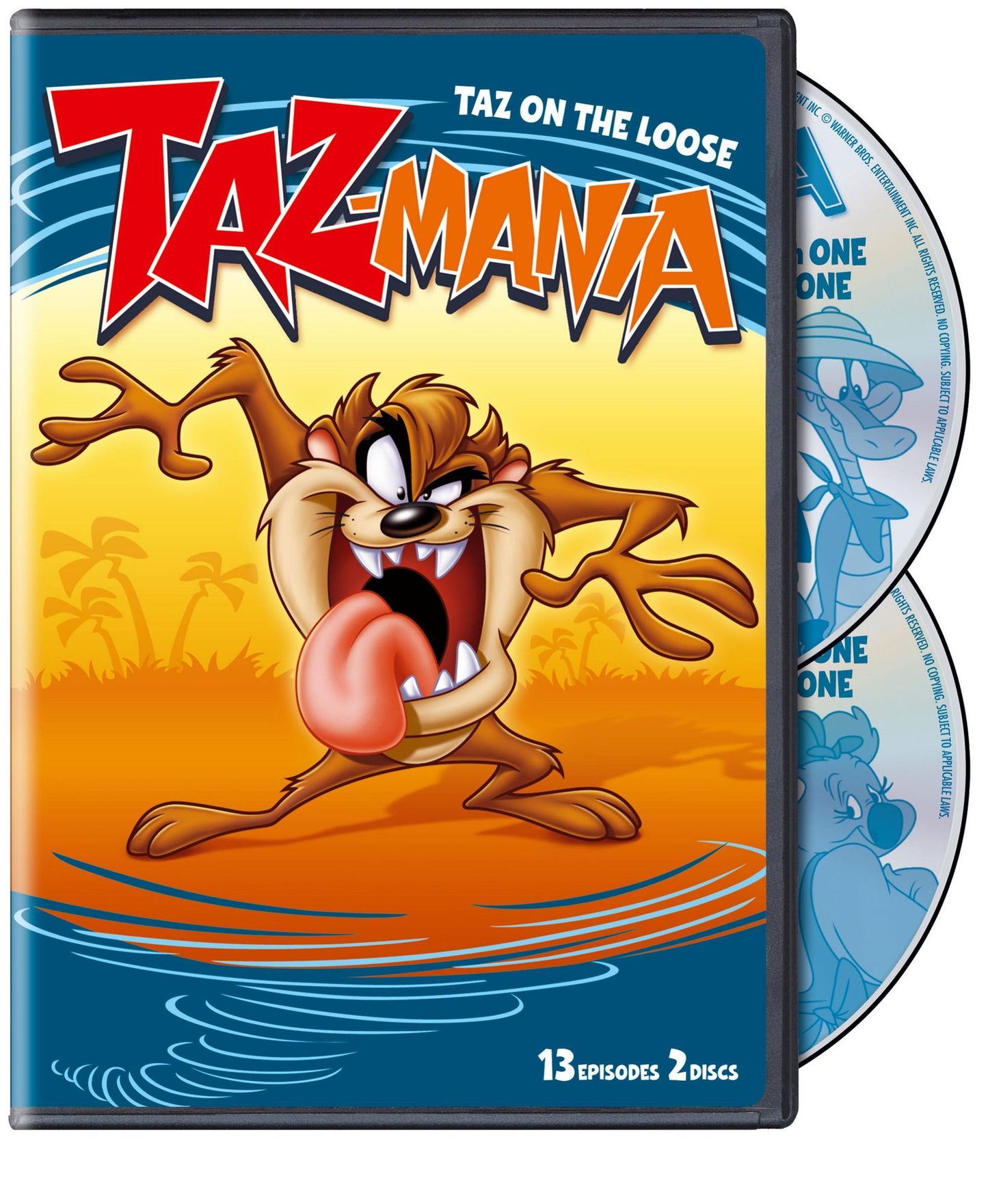Taz-Mania: Taz on the Loose - Season 1, Part 1 [2 Discs]