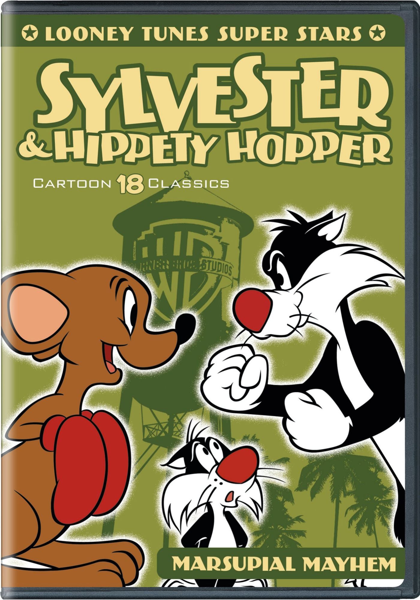 Looney Tunes Super Stars: Sylvester & Hippety Hopper - Marsupial Mayhem