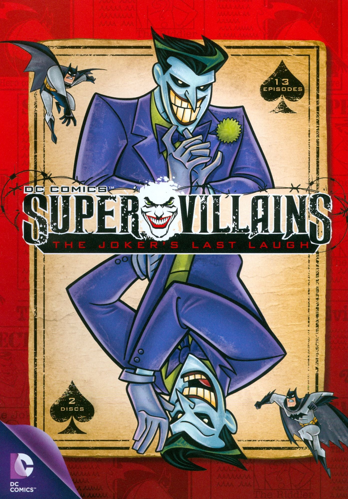Super Villains: The Joker's Last Laugh
