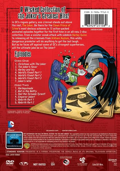 Super Villains: The Joker's Last Laugh