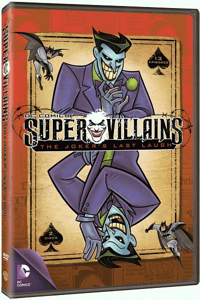 Super Villains: The Joker's Last Laugh