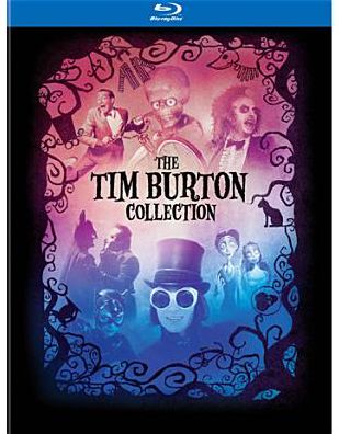Tim Burton Collection [7 Discs] [With Book] [Blu-ray]