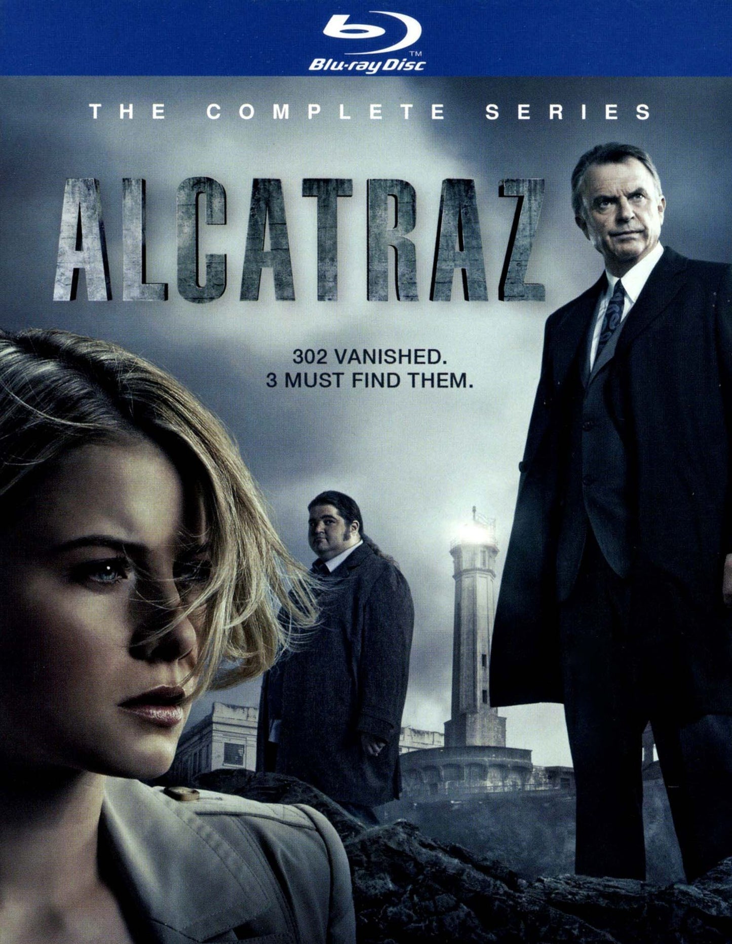 Alcatraz: The Complete Series [2 Discs] [Includes Digital Copy] [UltraViolet] [Blu-ray]