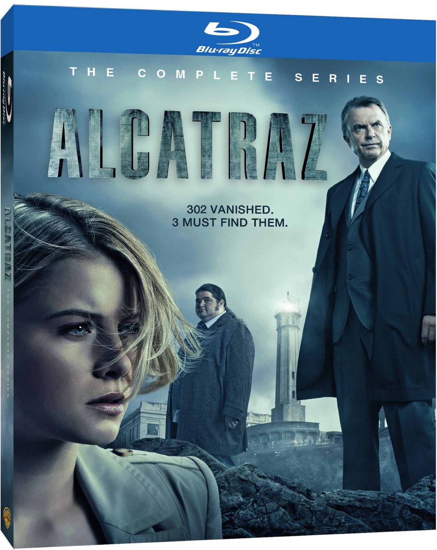 Alcatraz: The Complete Series [2 Discs] [Includes Digital Copy] [UltraViolet] [Blu-ray]
