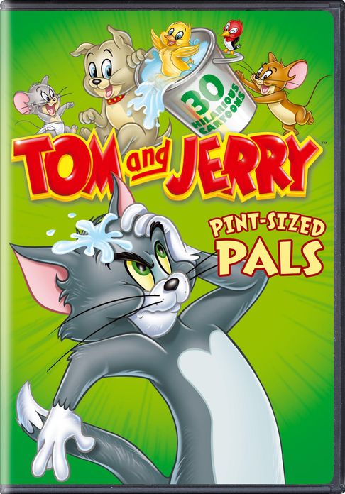 Tom and Jerry: Pint-Sized Pals [2 Discs]