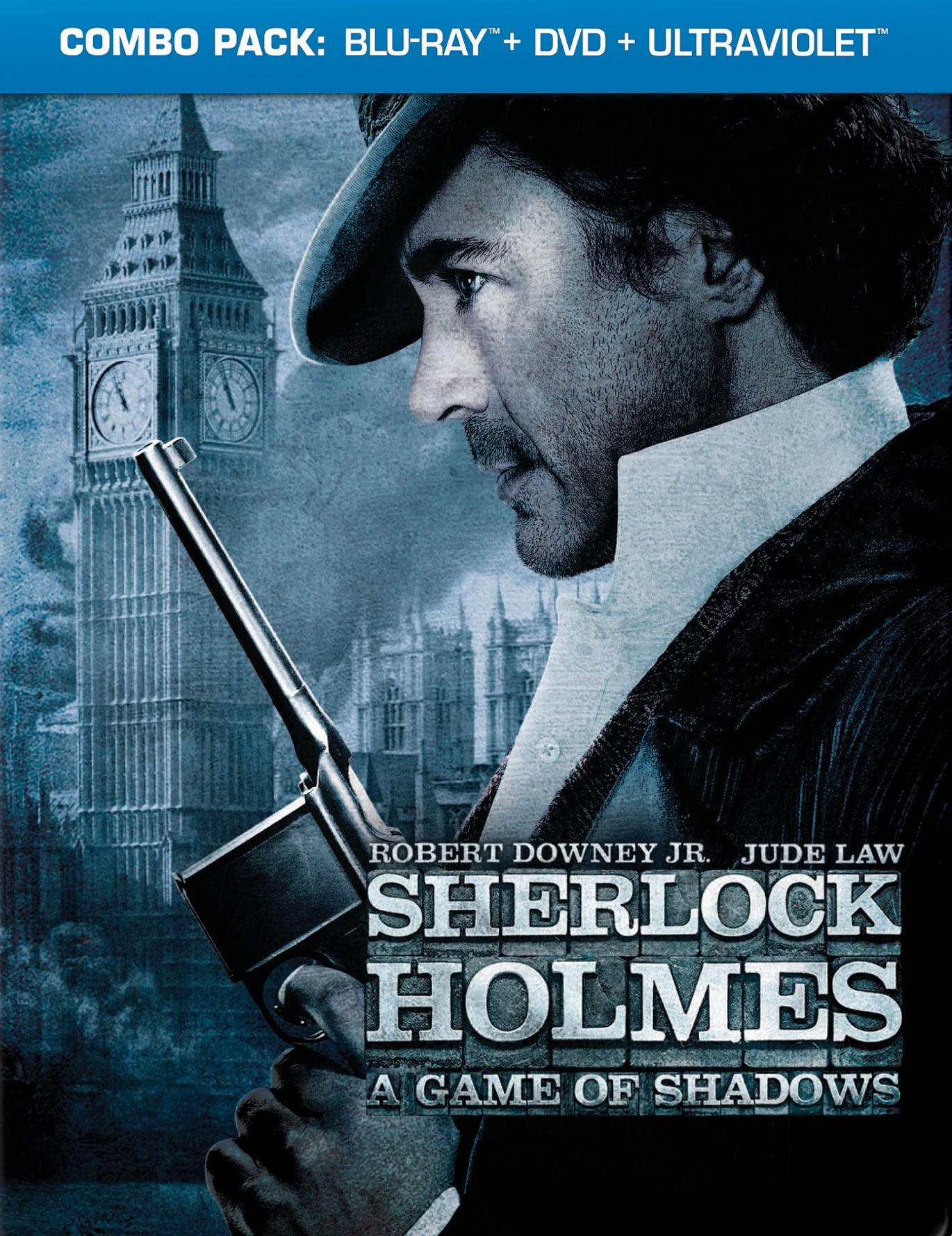 Sherlock Holmes: A Game Of Shadows