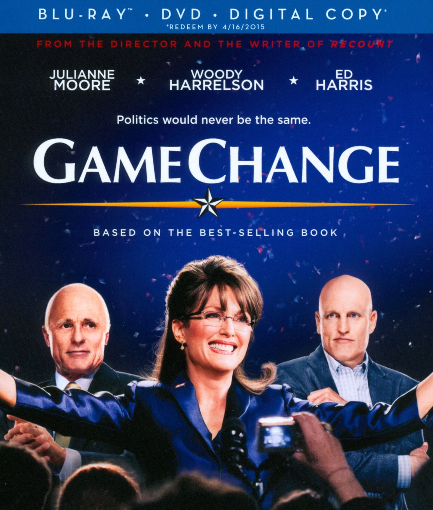 Game Change [Includes Digital Copy] [Blu-ray]
