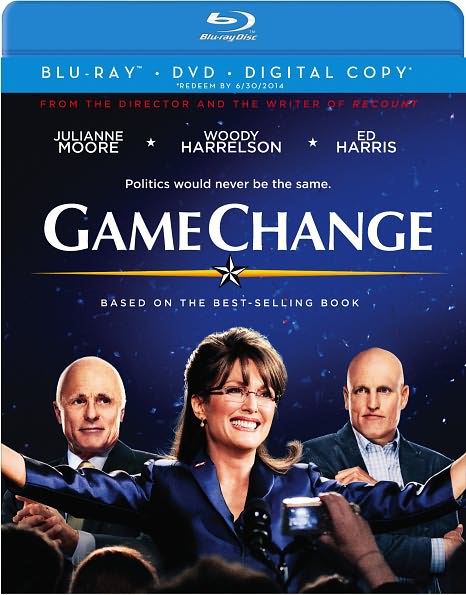 Game Change [Includes Digital Copy] [Blu-ray]
