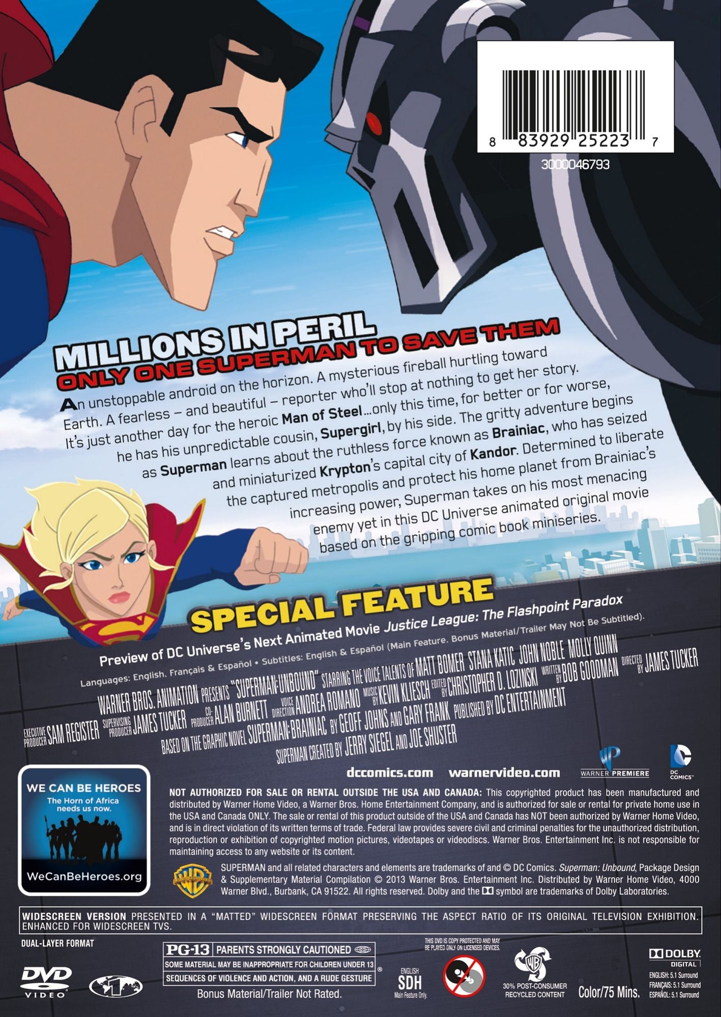 Superman: Unbound