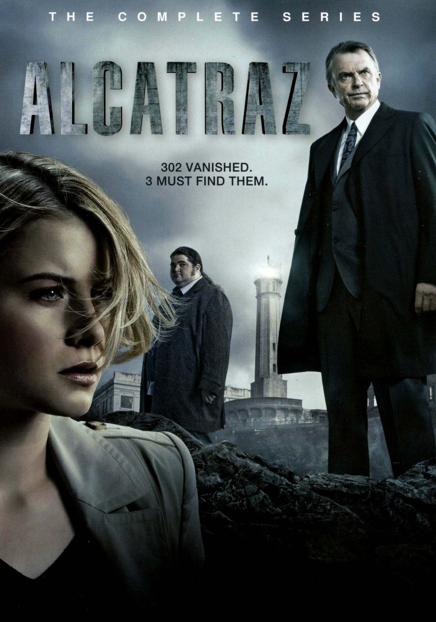 Alcatraz: The Complete Series [3 Discs]