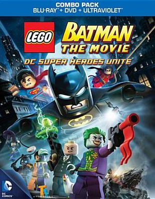 LEGO Batman: The Movie - DC Super Heroes Unite [2 Discs] [Blu-ray/DVD]