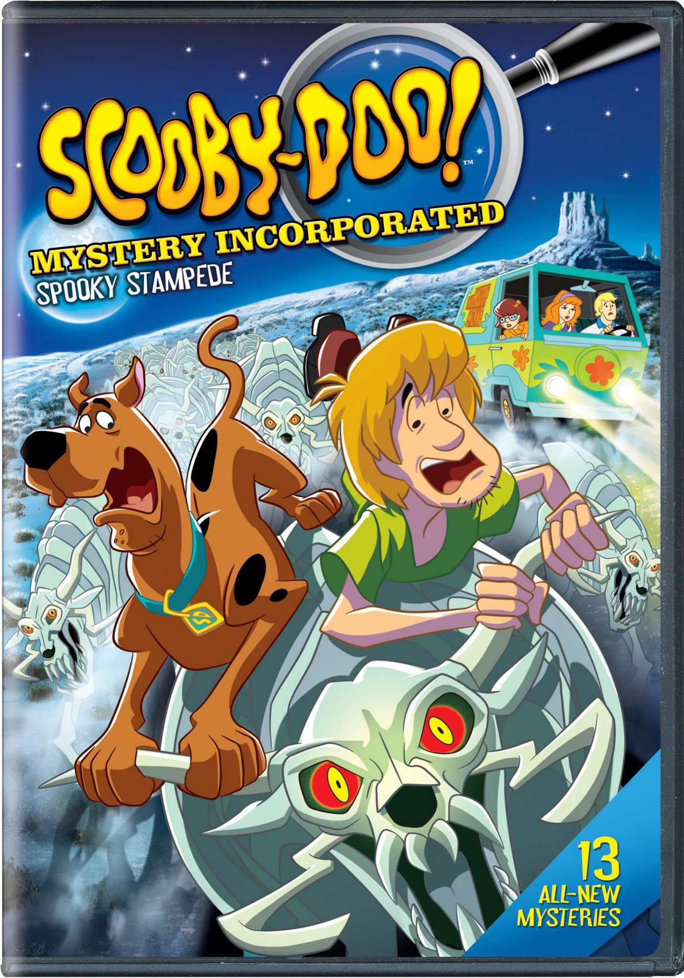 Scooby-Doo! Mystery Incorporated: Spooky Stampede