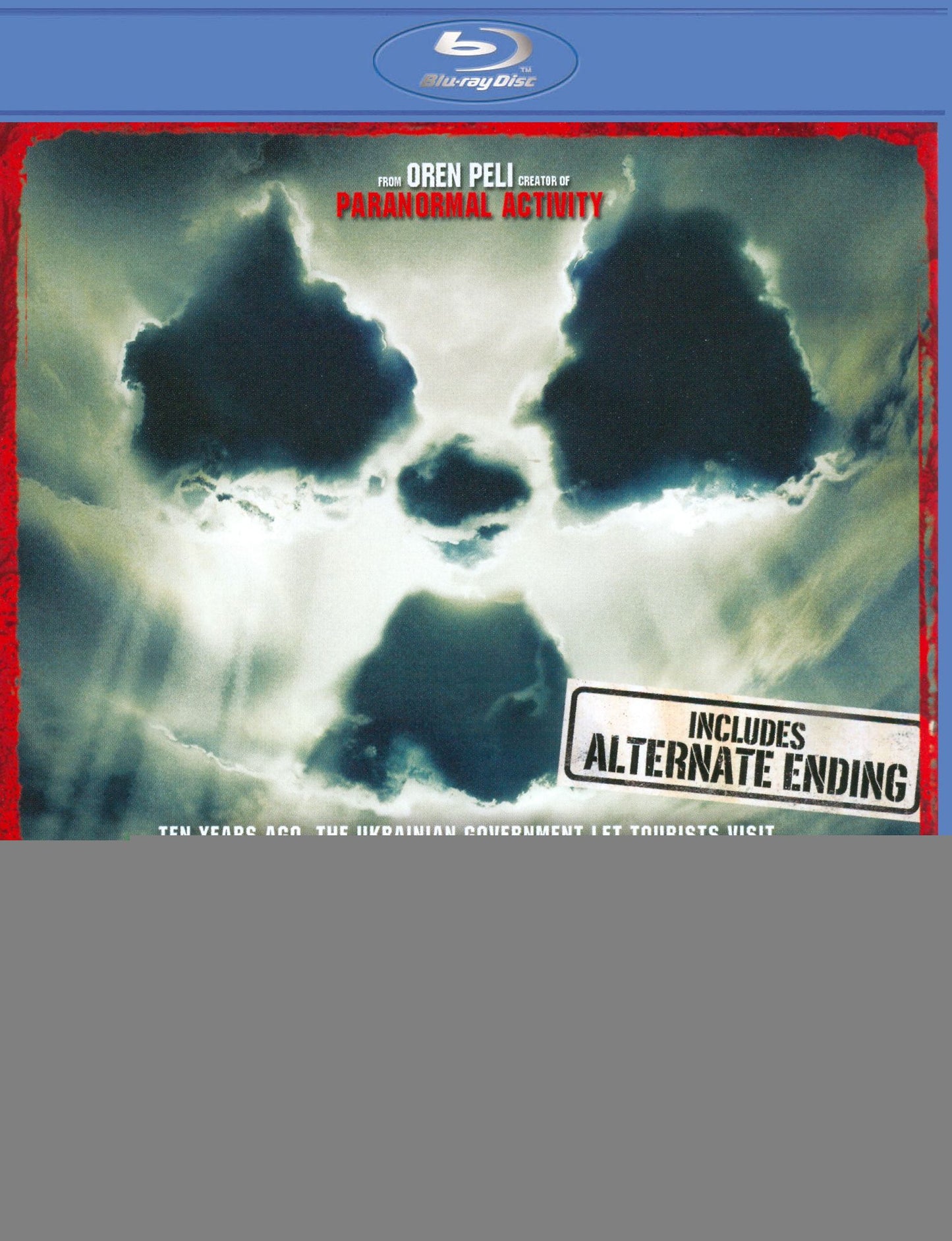 Chernobyl Diaries [Blu-ray] [Includes Digital Copy]