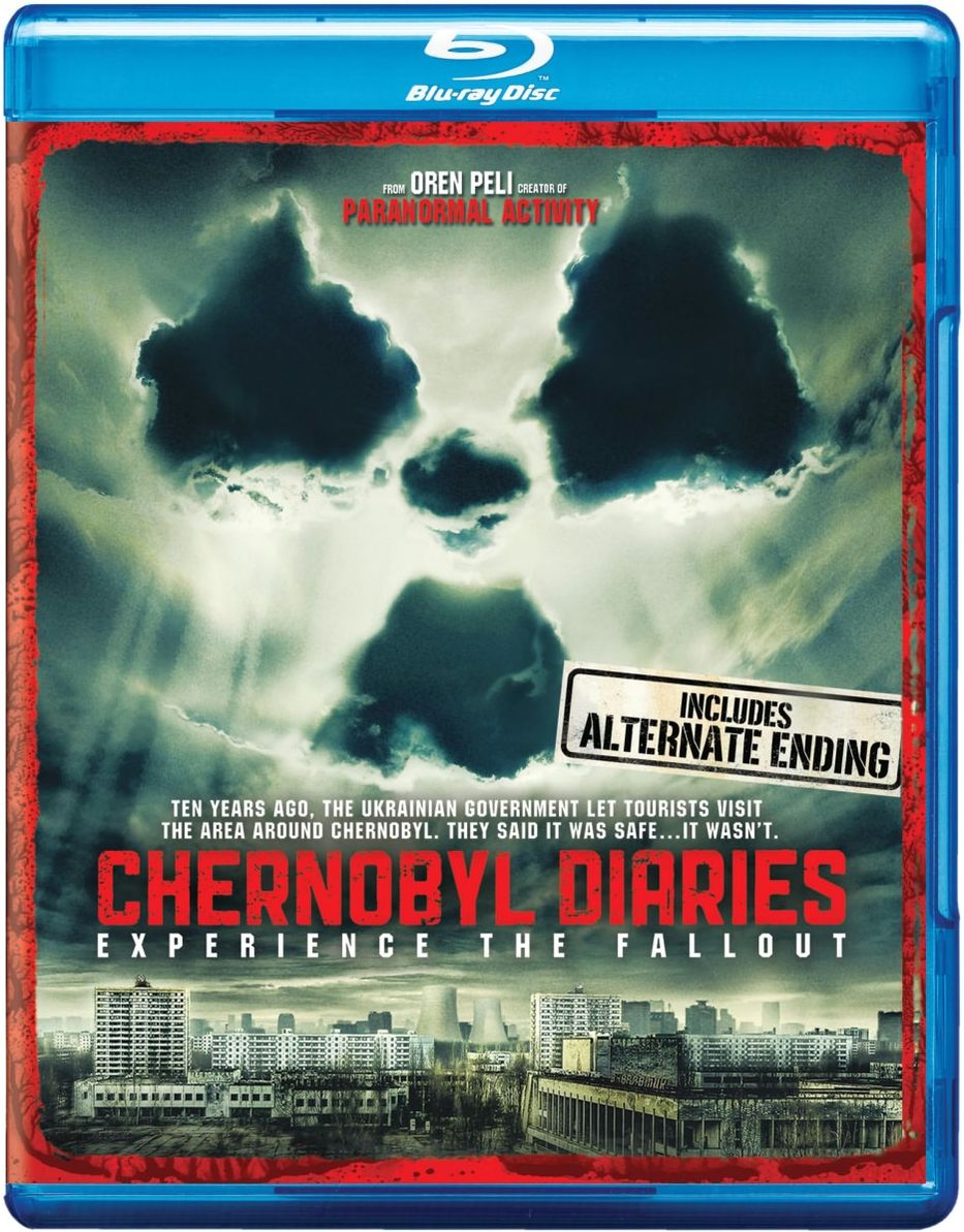 Chernobyl Diaries [Blu-ray] [Includes Digital Copy]