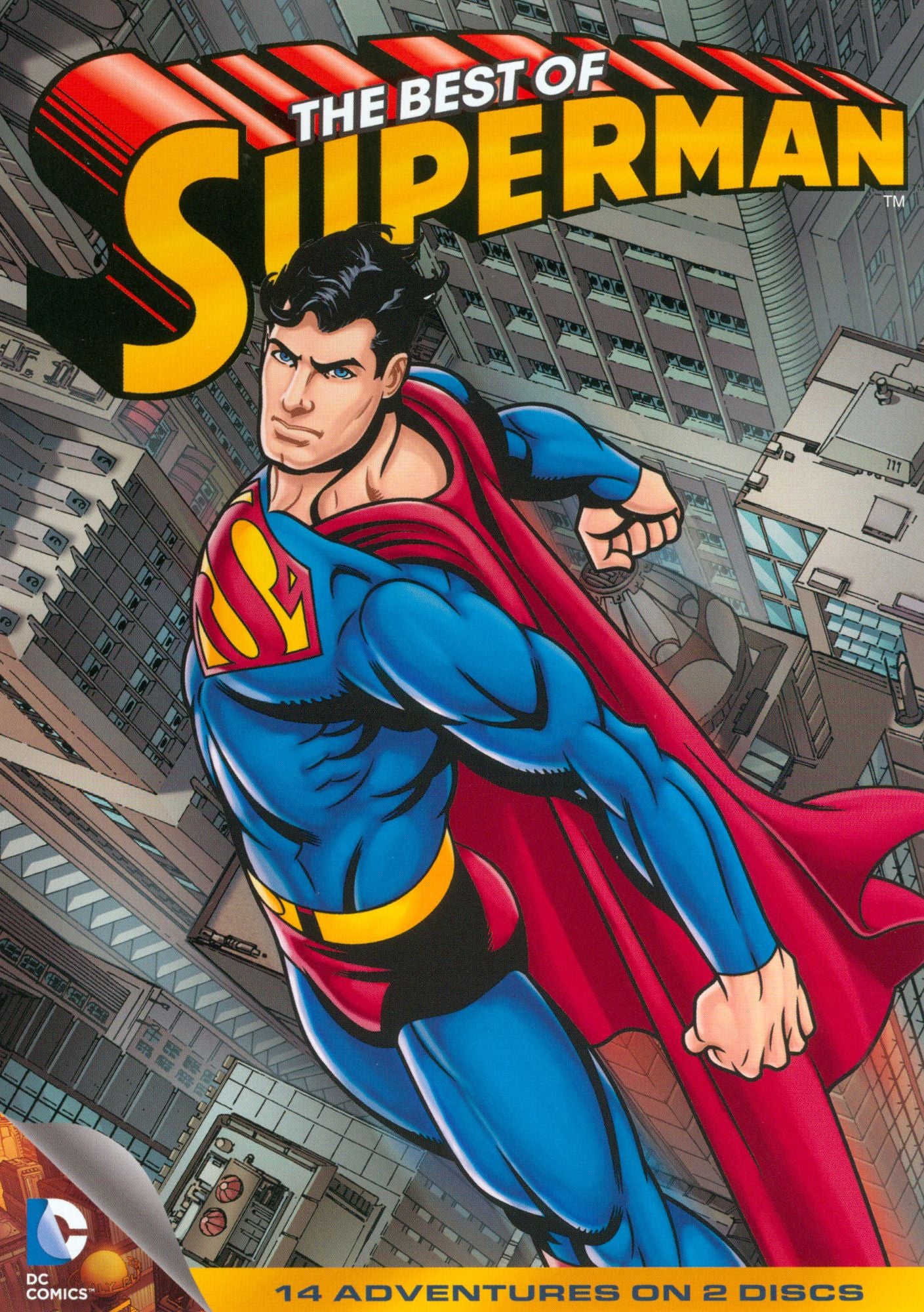 The Best of Superman [2 Discs]