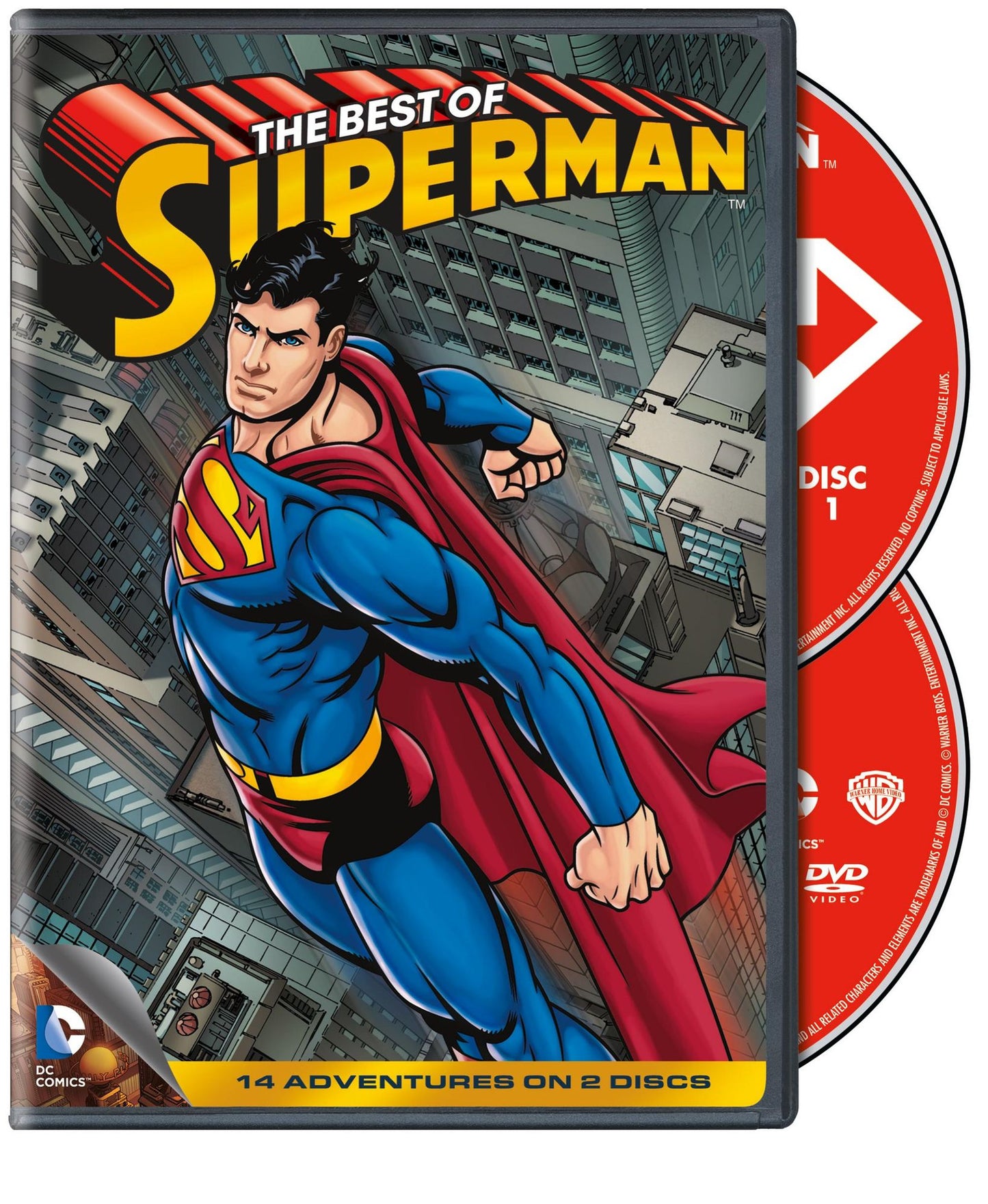 The Best of Superman [2 Discs]