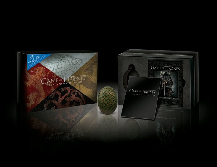 Game of Thrones: The Complete First Season Gift Box [8 Discs] [With Dragon Egg] [Blu-ray/DVD]