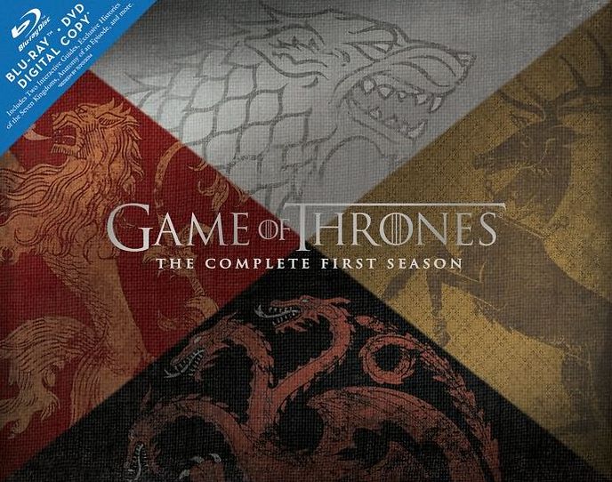 Game of Thrones: The Complete First Season Gift Box [8 Discs] [With Dragon Egg] [Blu-ray/DVD]