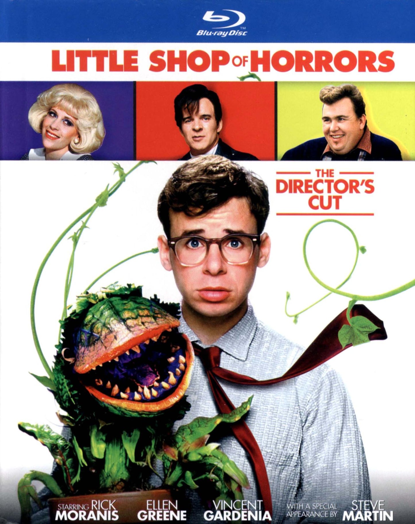 Little Shop of Horrors [The Director's Cut] [DigiBook] [Blu-ray]