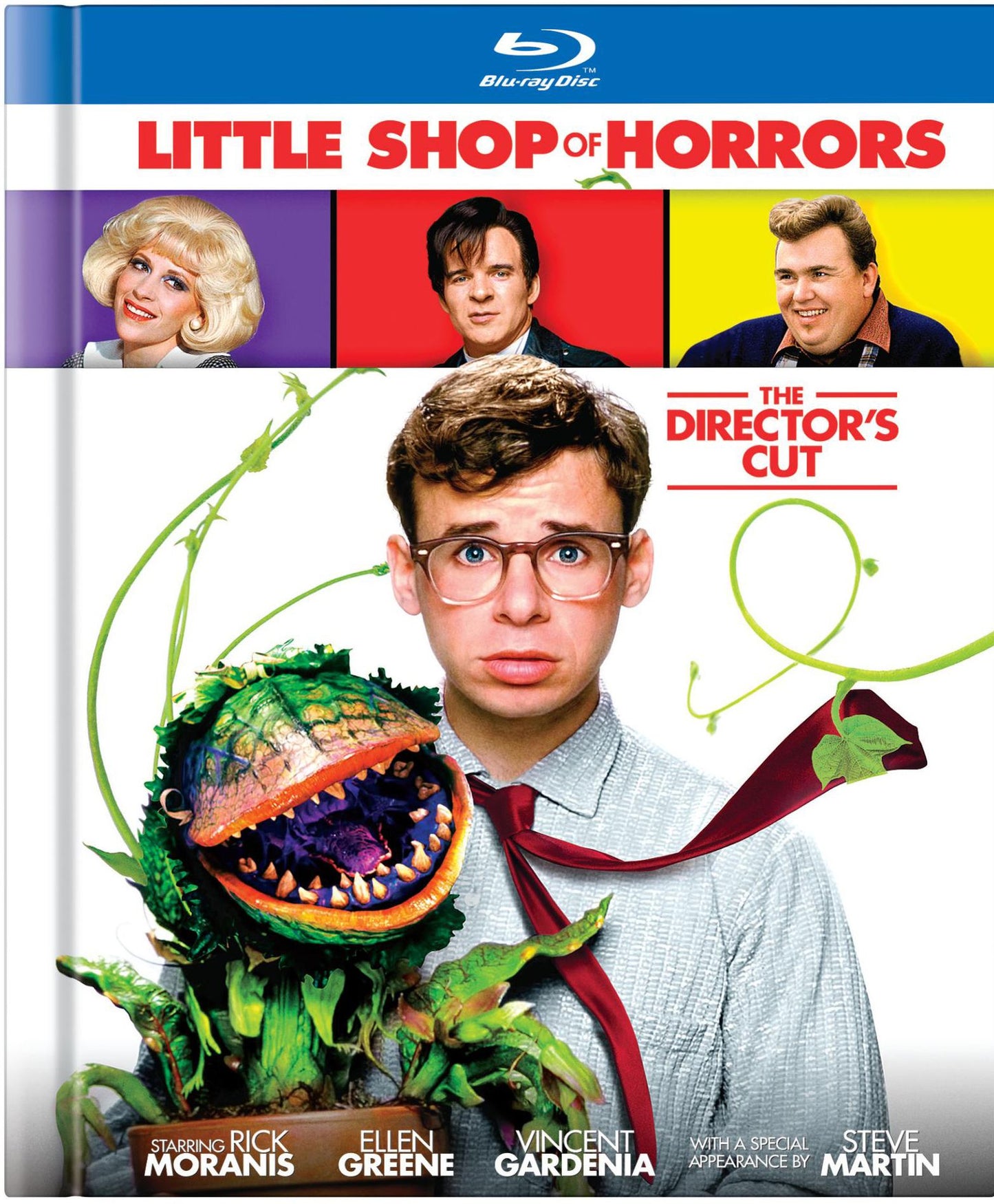Little Shop of Horrors [The Director's Cut] [DigiBook] [Blu-ray]