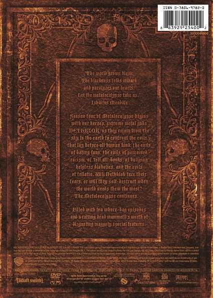 Metalocalypse: Season Four [2 Discs]