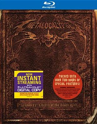 Metalocalypse: Season Four [Blu-ray]