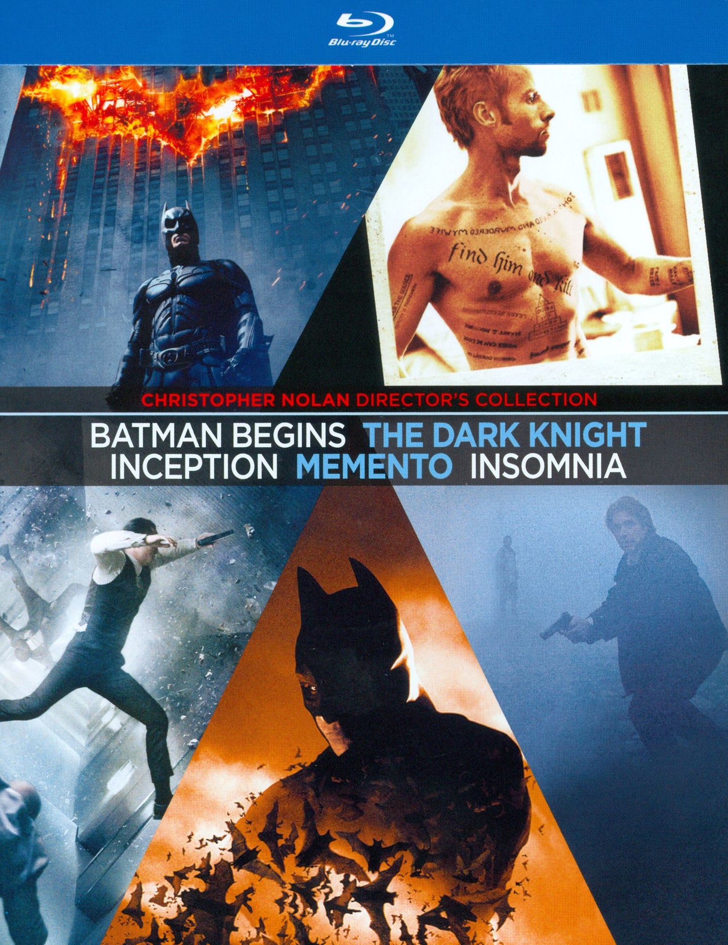 Christopher Nolan Director's Collection [7 Discs] [Blu-ray]