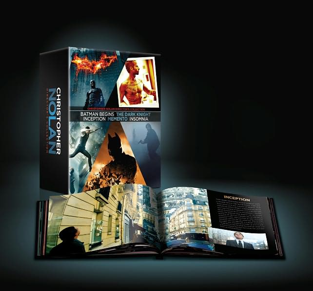 Christopher Nolan Director's Collection [7 Discs] [Blu-ray]