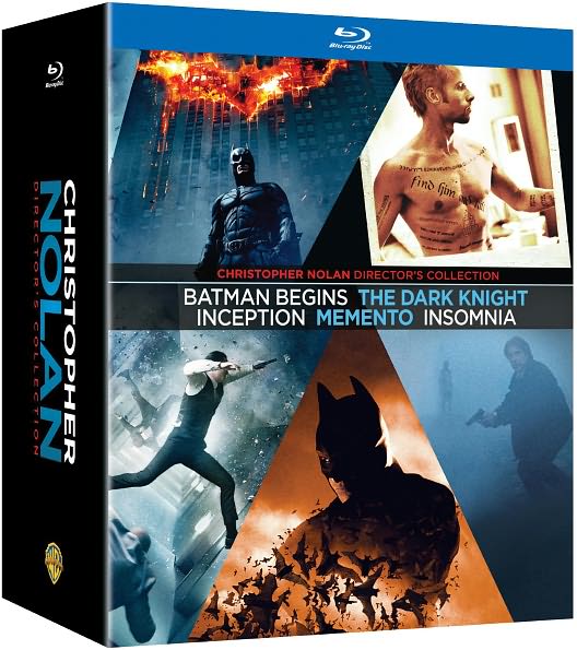 Christopher Nolan Director's Collection [7 Discs] [Blu-ray]