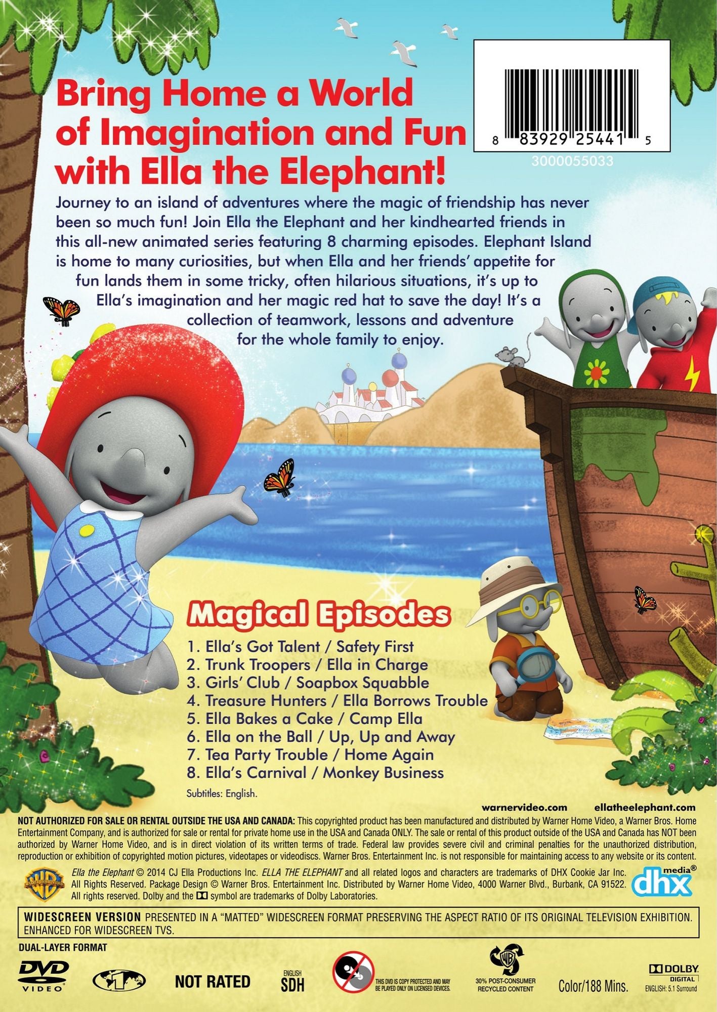Ella The Elephant: Season One - Vol One