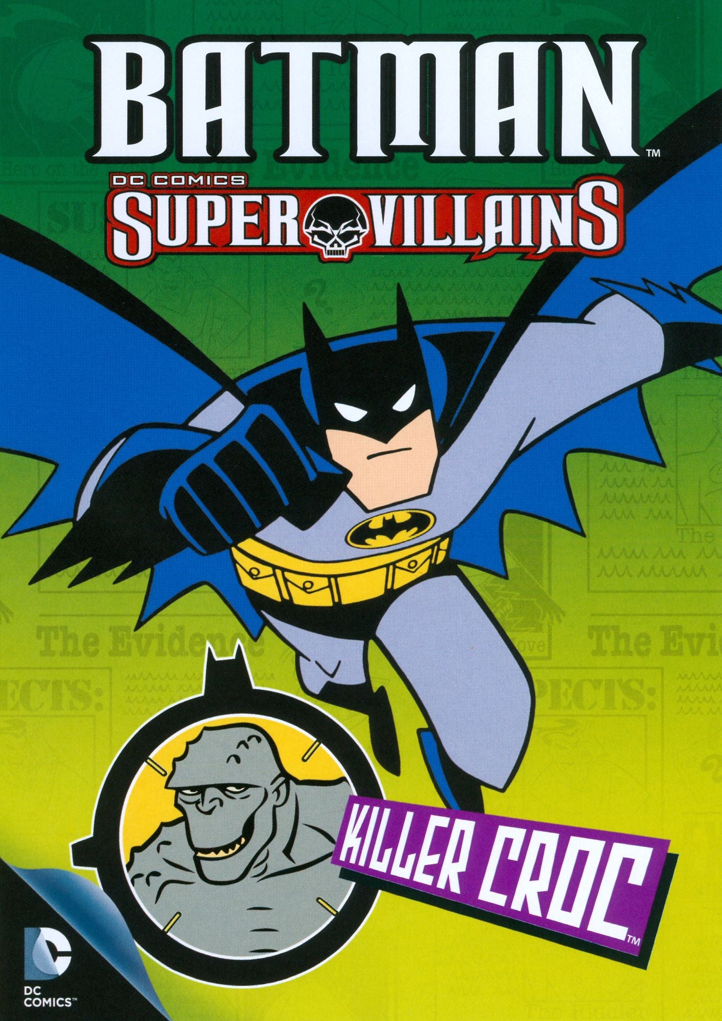 Batman Super Villains: Killer Croc