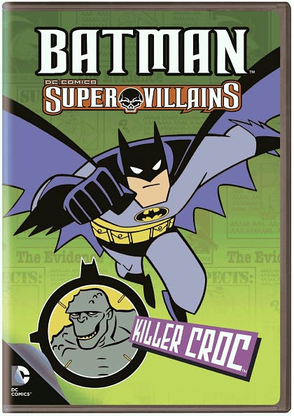 Batman Super Villains: Killer Croc