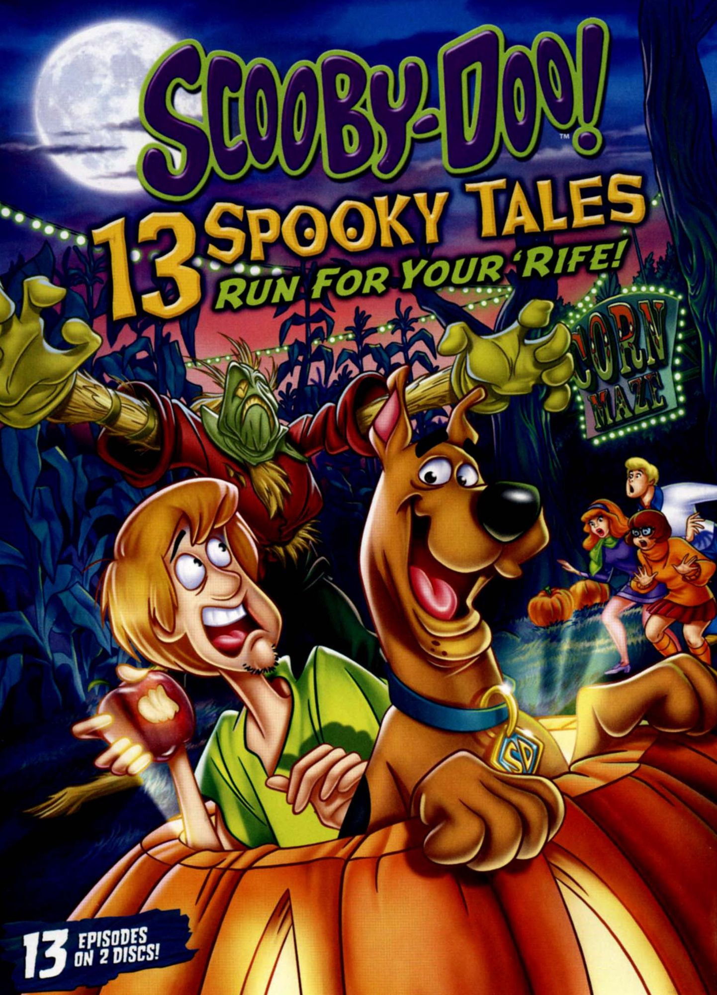 Scooby-doo: 13 Spooky Tales Run For Your Rife