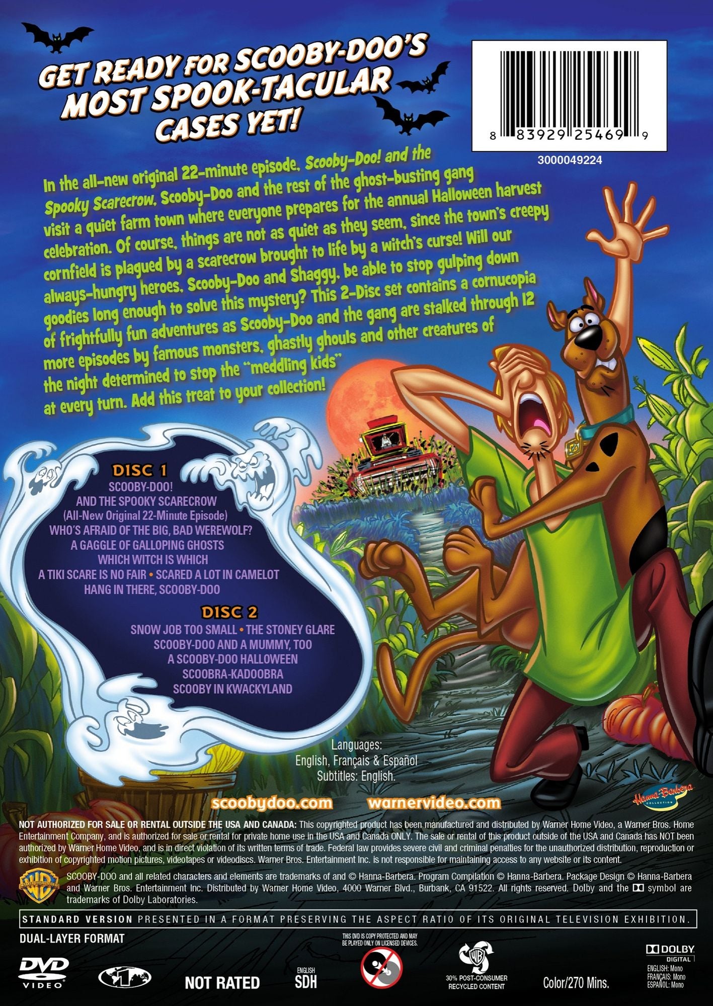 Scooby-doo: 13 Spooky Tales Run For Your Rife