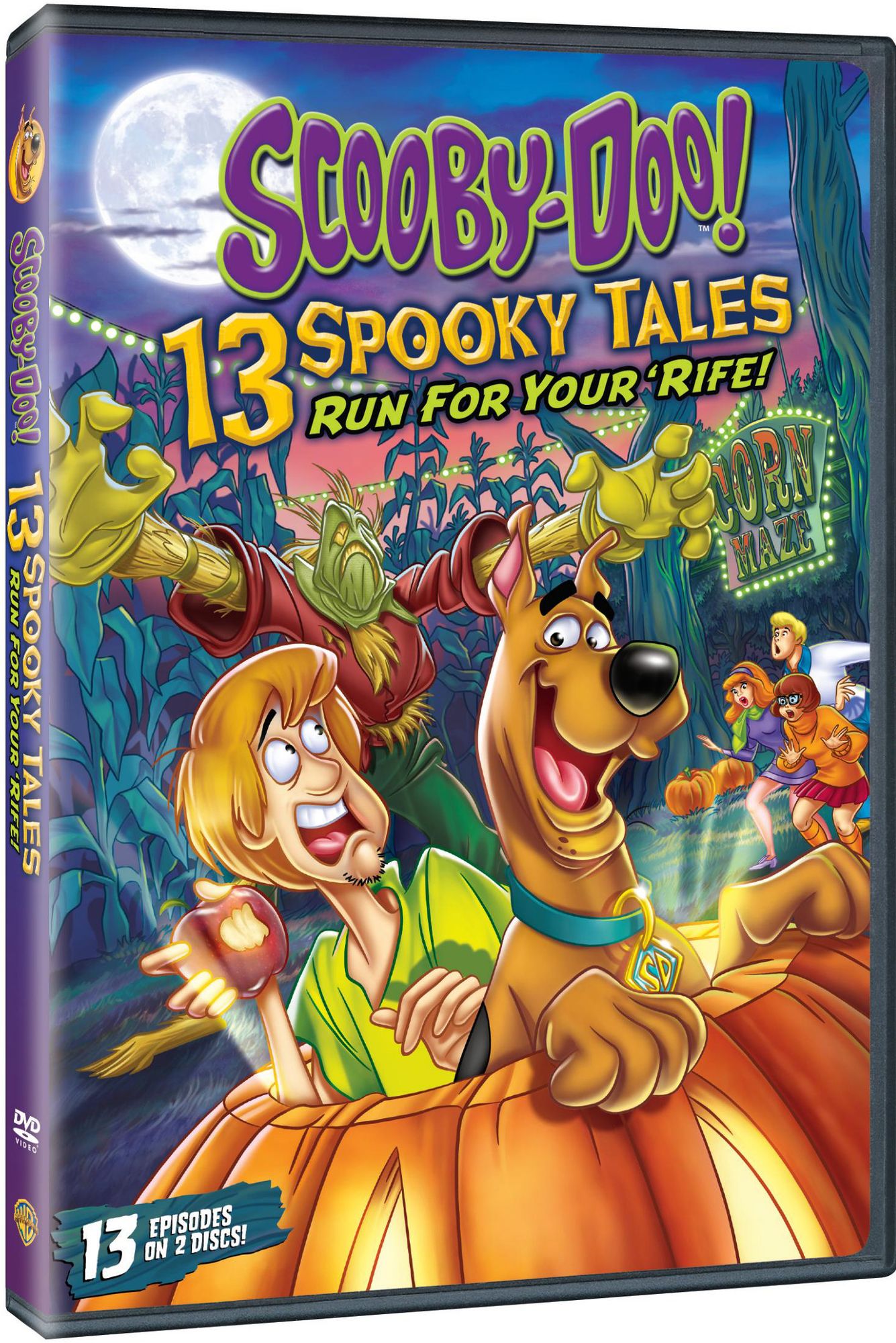 Scooby-doo: 13 Spooky Tales Run For Your Rife