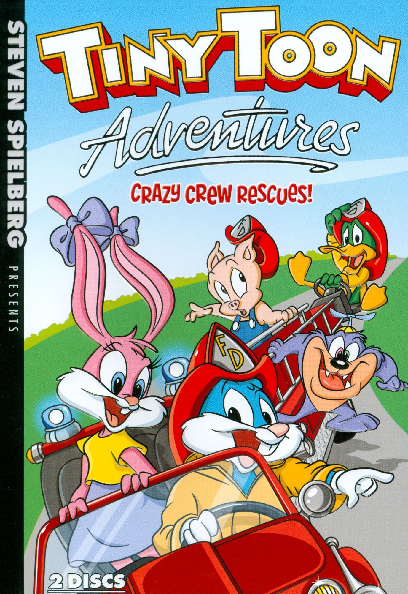 Tiny Toon Adventures, Vol. 3: Crazy Crew Rescues [2 Discs]