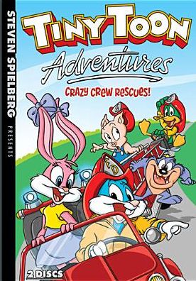 Tiny Toon Adventures, Vol. 3: Crazy Crew Rescues [2 Discs]