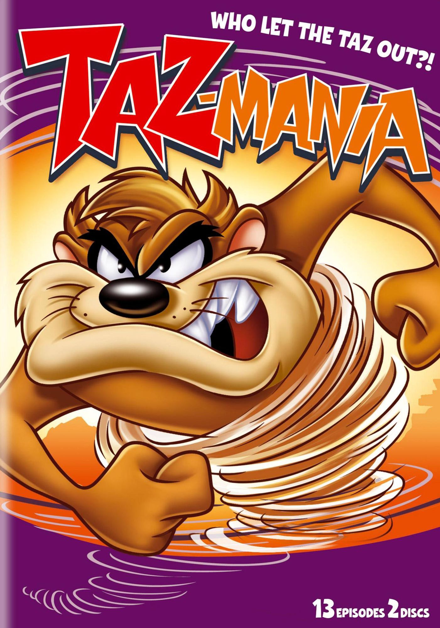 Taz-mania: Who Let The Taz Out Season One Part Two