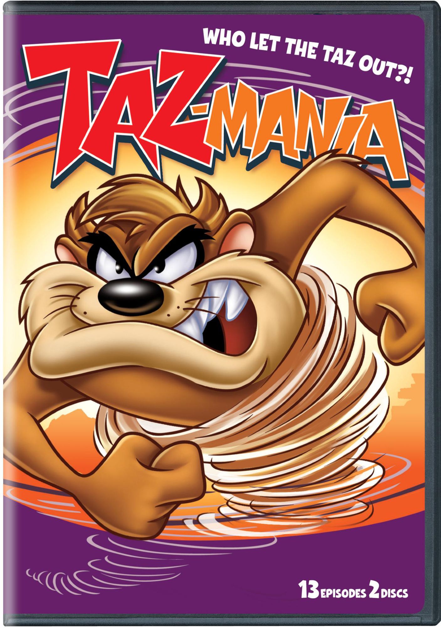 Taz-mania: Who Let The Taz Out Season One Part Two