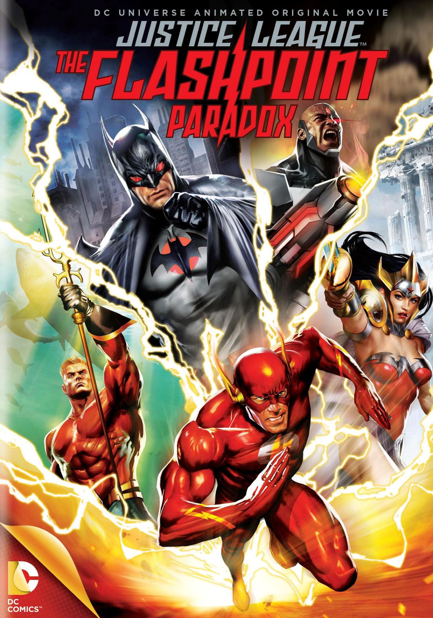 Justice League: The Flashpoint Paradox