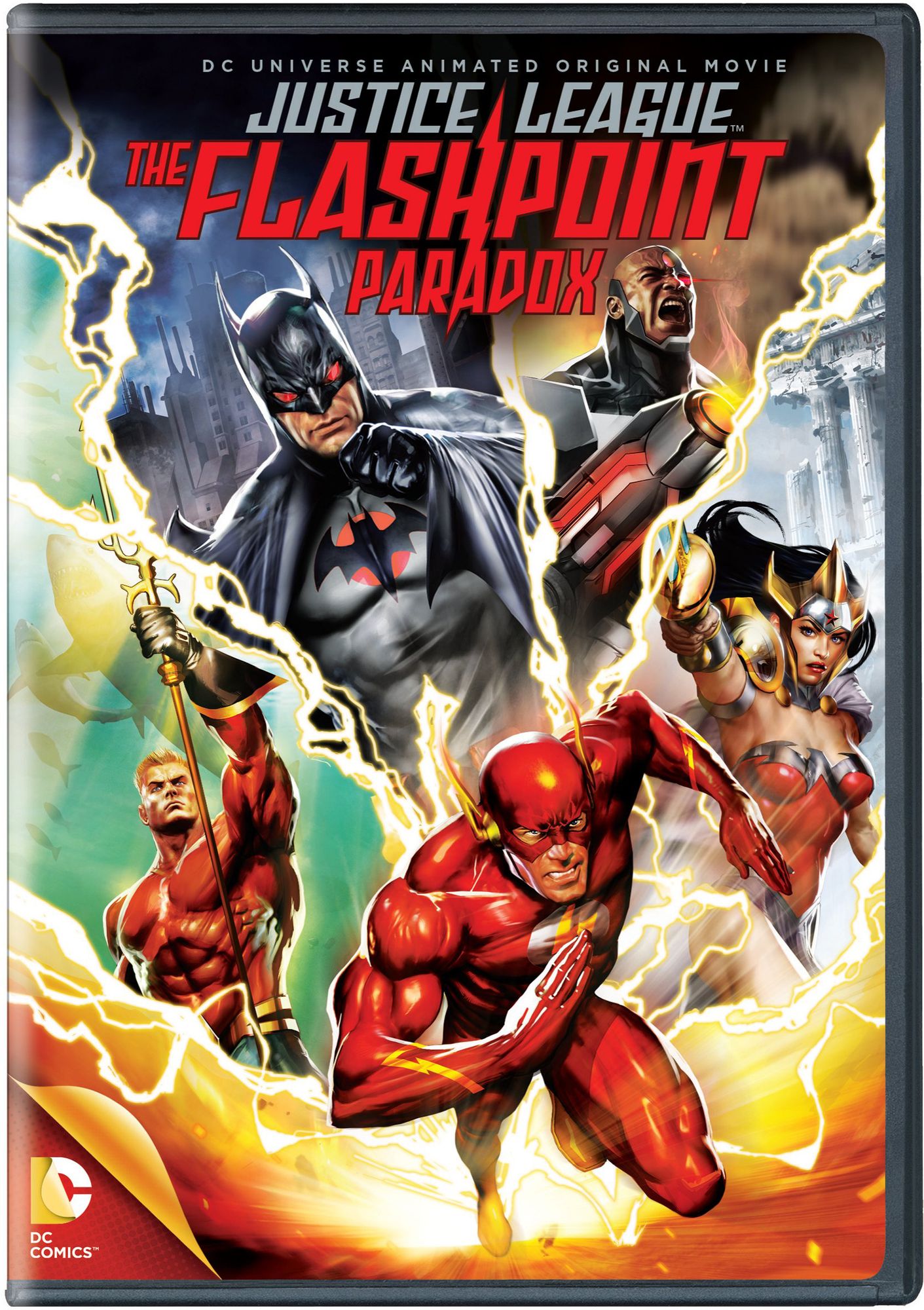 Justice League: The Flashpoint Paradox