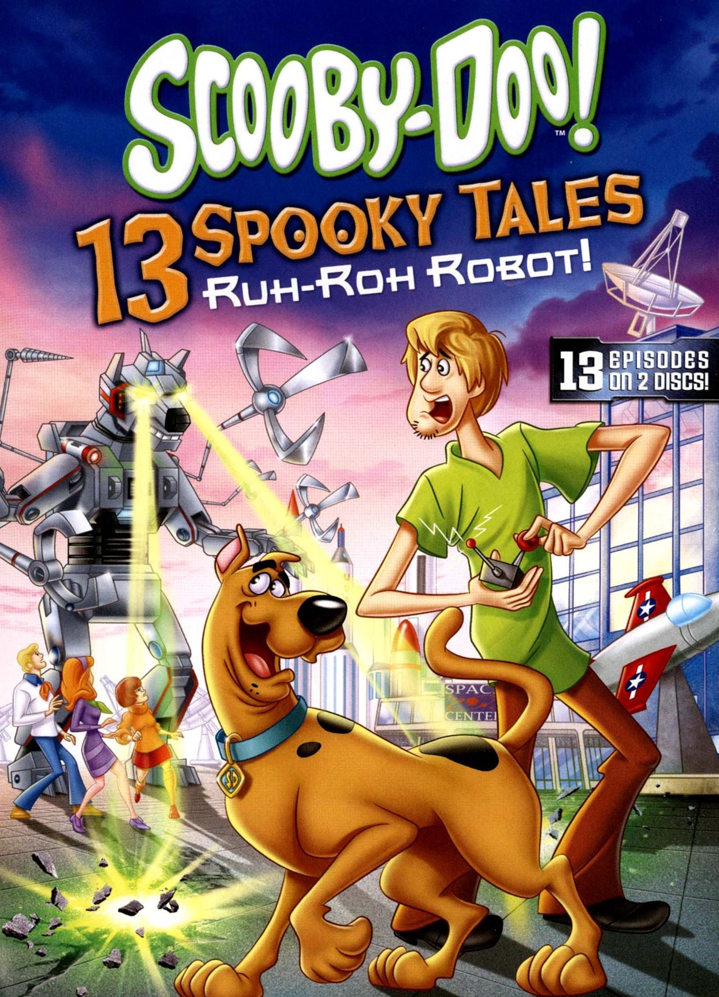 Scooby-doo: 13 Spooky Tales Ruh-roh Robot