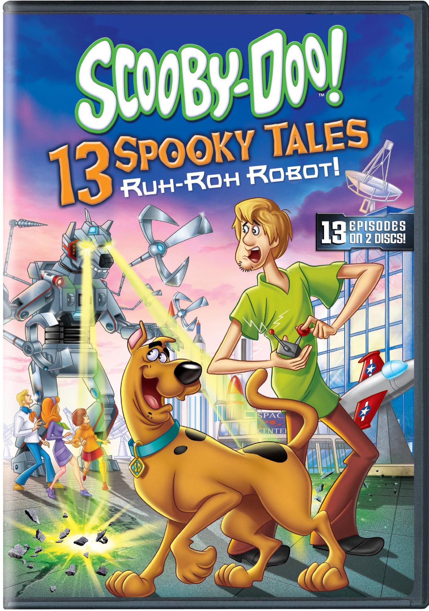 Scooby-doo: 13 Spooky Tales Ruh-roh Robot