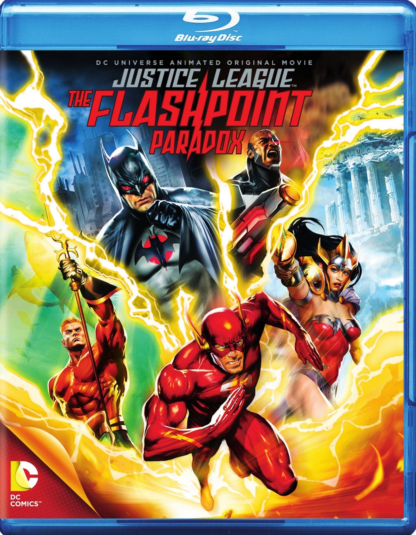 Justice League: The Flashpoint Paradox [Blu-ray]